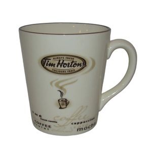 Tim Horton's Always Fresh #005 Limited Edition White Coffee Mug 2005